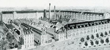 Fàbrica Adlerwerke de Frankfurt