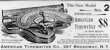 Publicitat de The American núm. 2