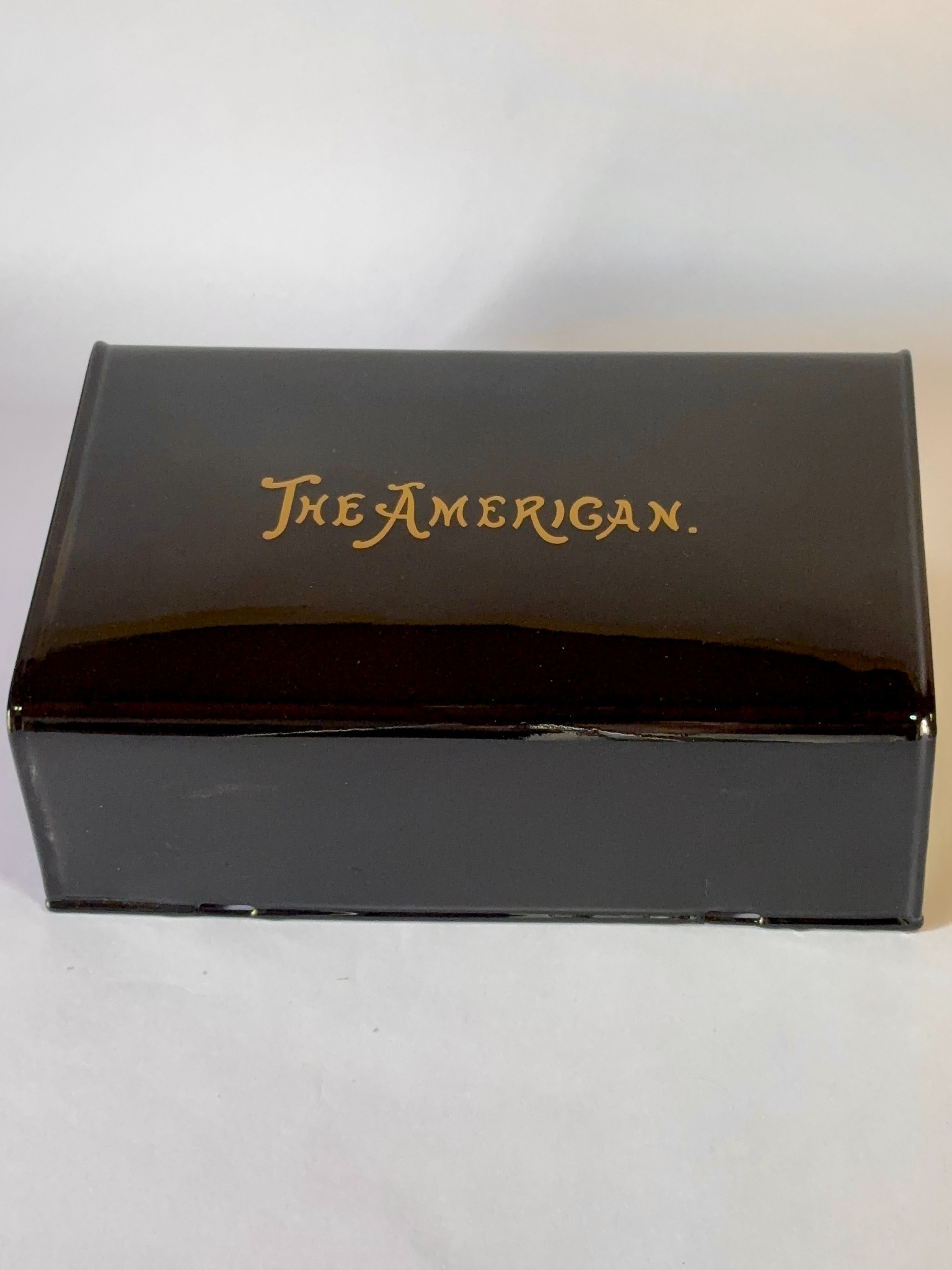 Caixa de The American