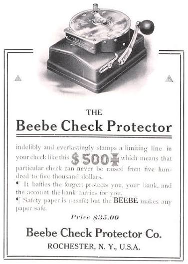 Anunci posterior Beebe Rochester