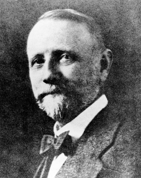 Retrat de George Canfield Blickensderfer