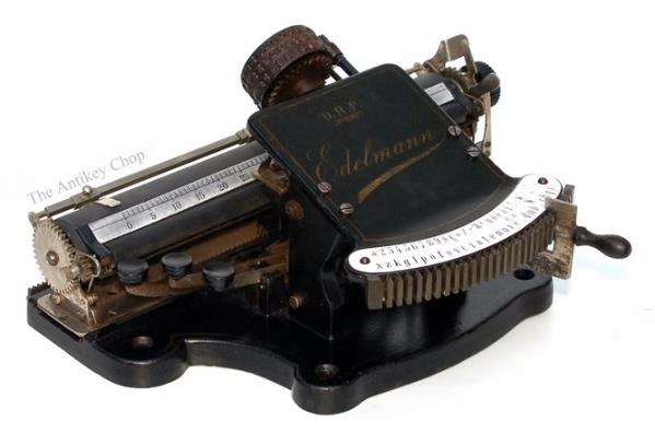 Edelmann vista lateral