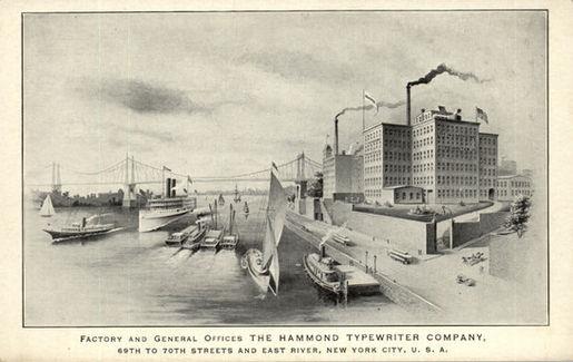Fàbrica Hammond Typewriter Company