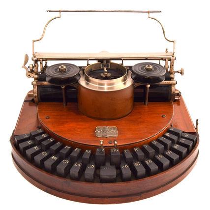 Hammond núm. 1 vista frontal