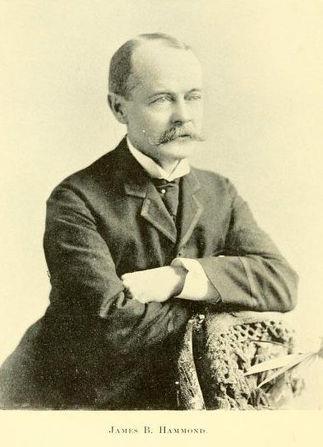 Retrat de James Bartlett Hammond