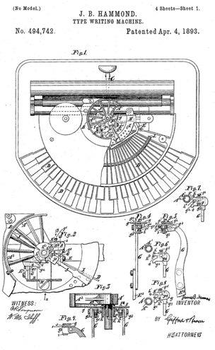 Patent de la Hammond núm. 1