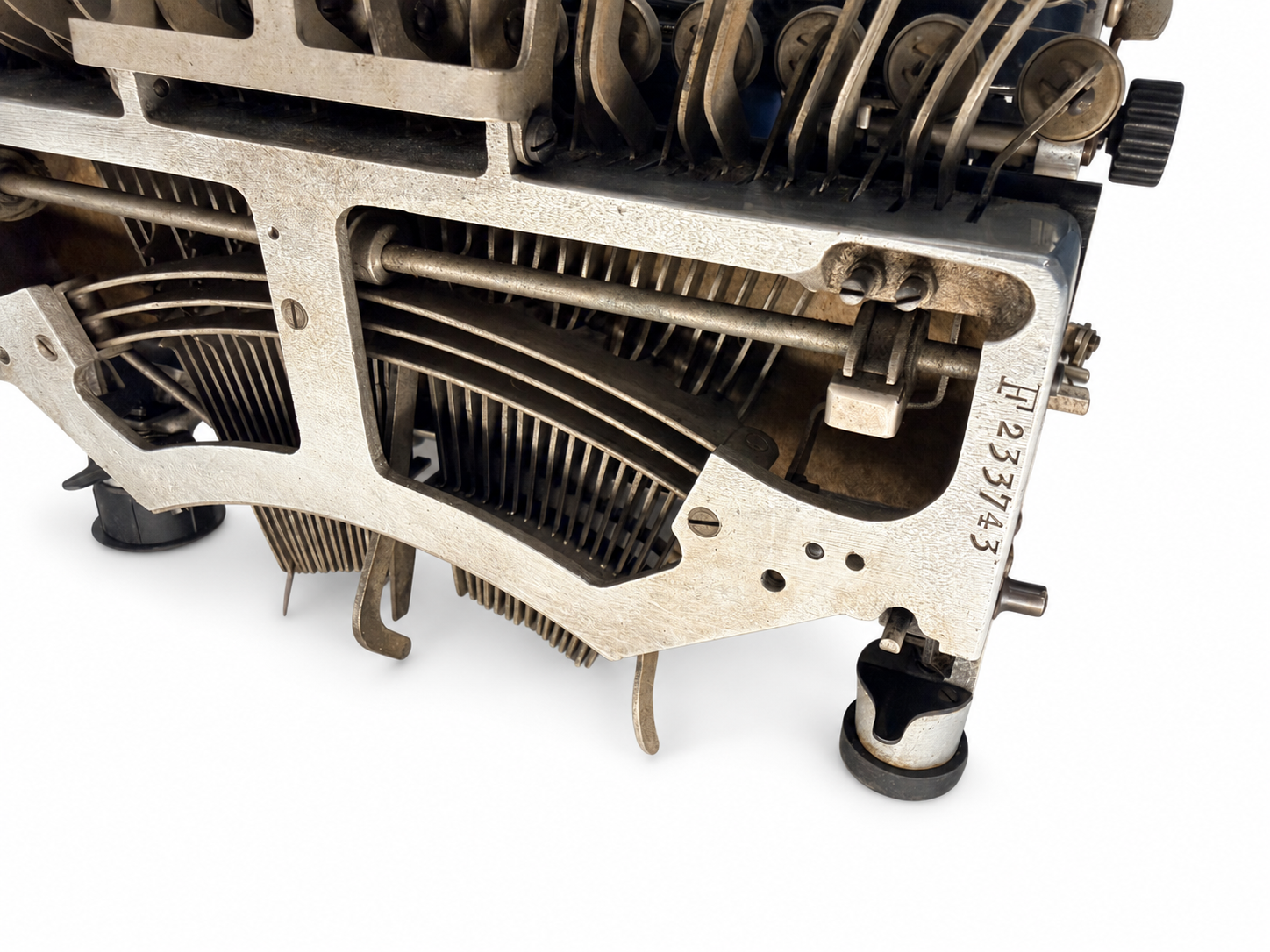 Número de sèrie F233743 de la Hammond Multiplex Folding