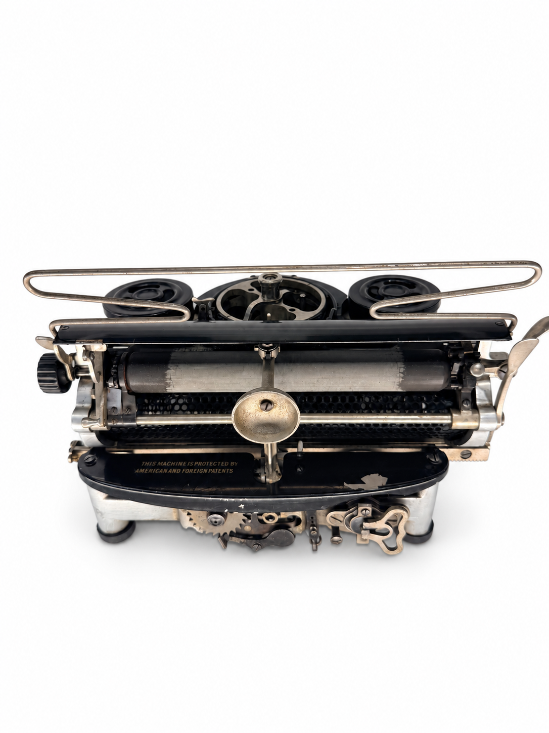Hammond Multiplex Folding vista posterior