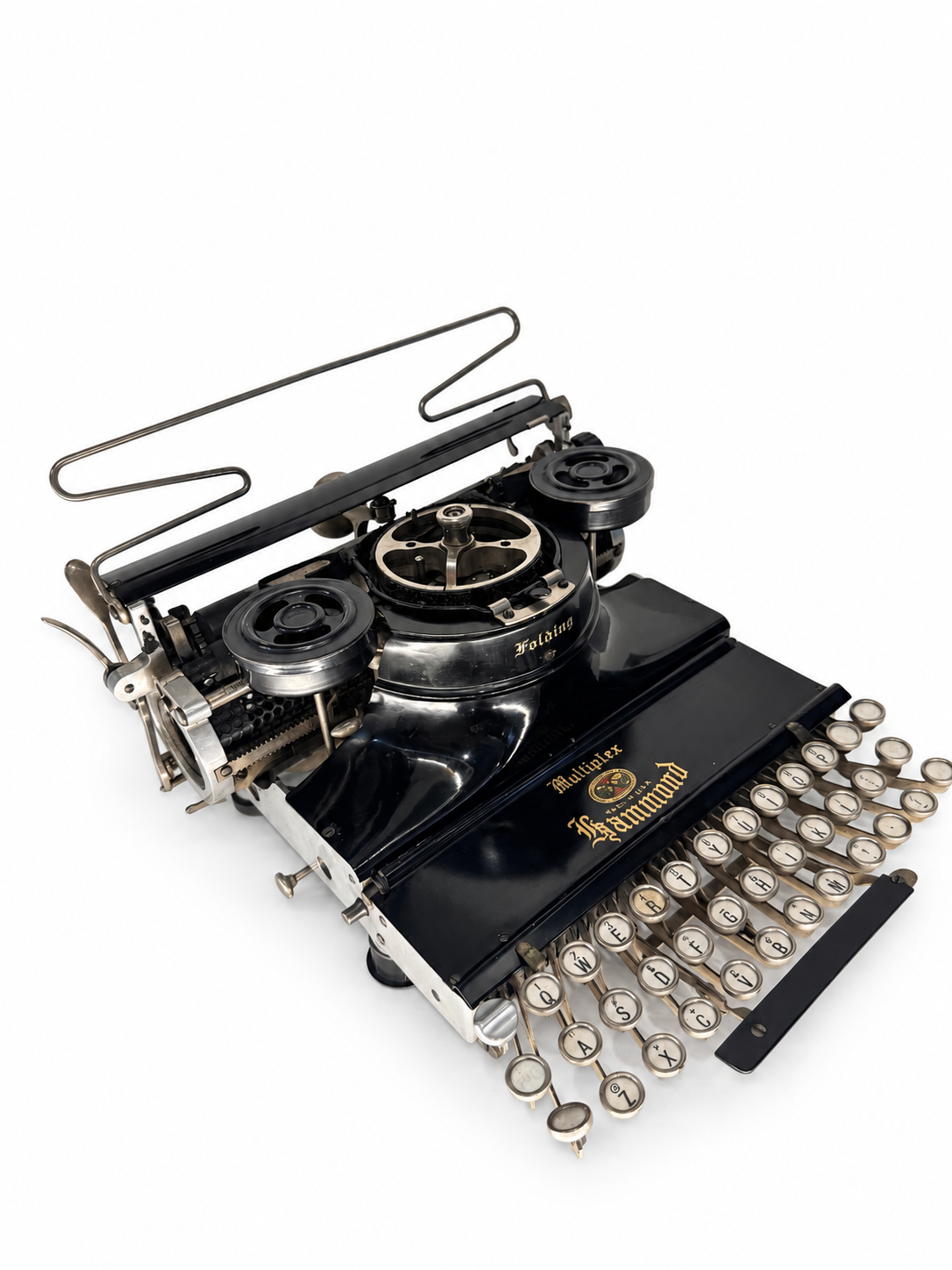 Hammond Multiplex Folding vista en tres quarts esquerra