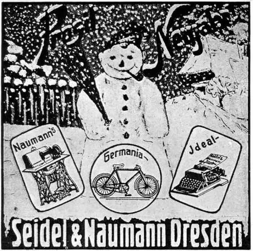 Publicitat Seidel & Naumann de Dresden