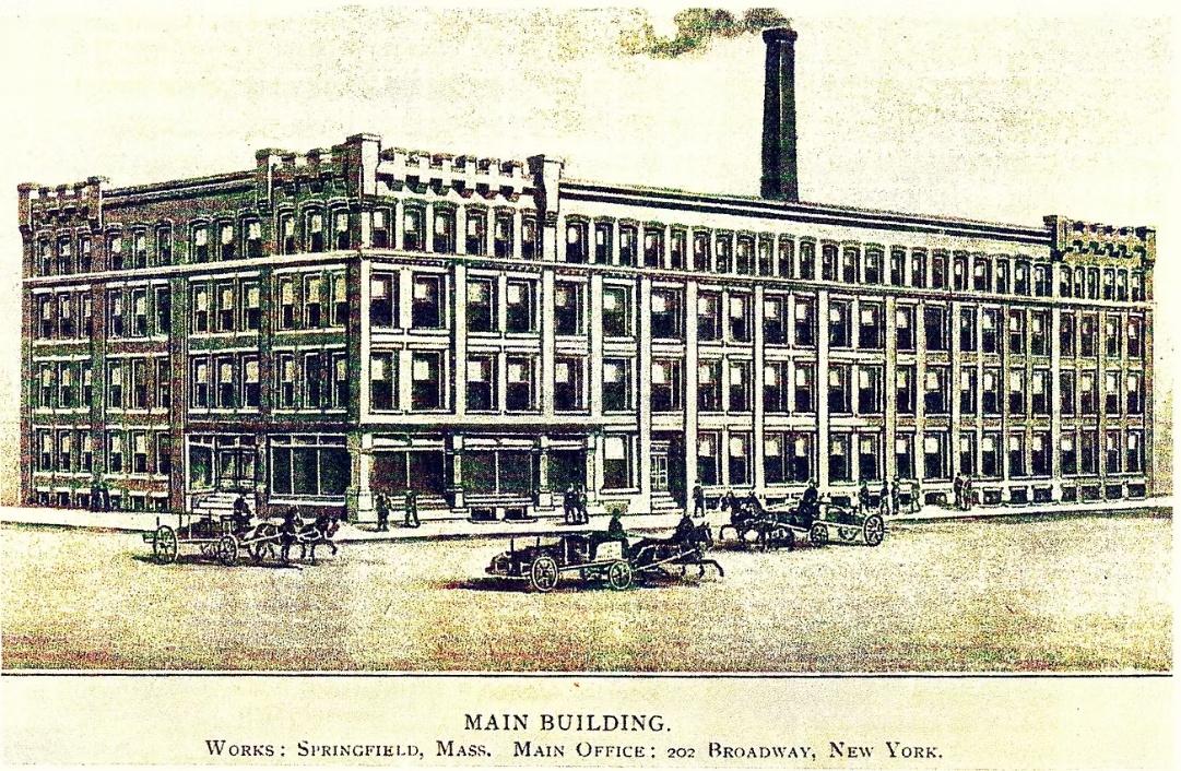 Fàbrica Merritt Manufacturing Company