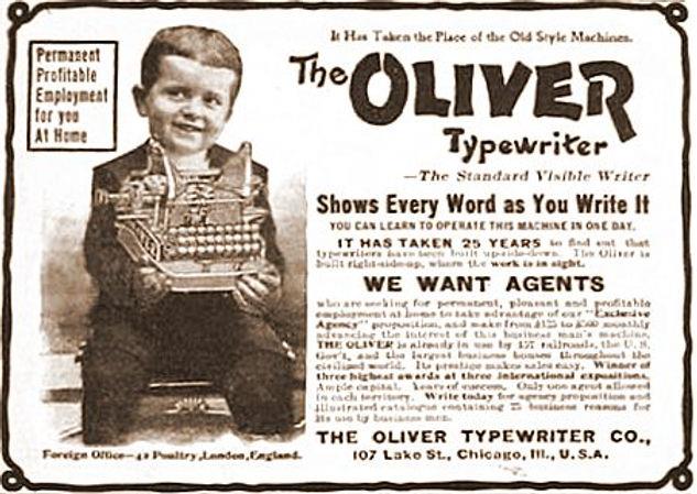 Publicitat de l’Oliver