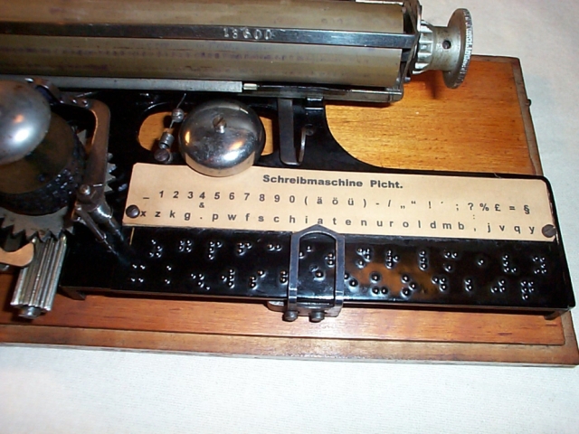 Índex visual i Braille de la Picht