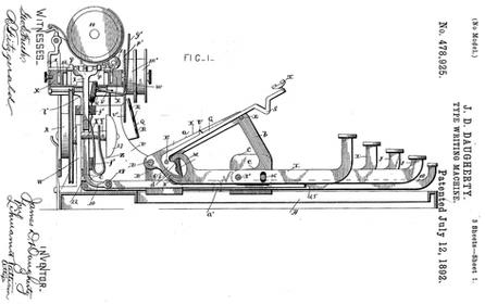 Patent de la Pittsburg-Daugherty