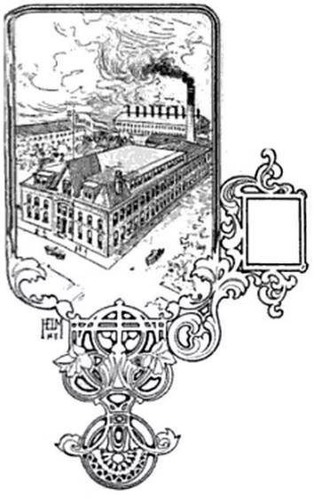 Il·lustració de la fàbrica Postal