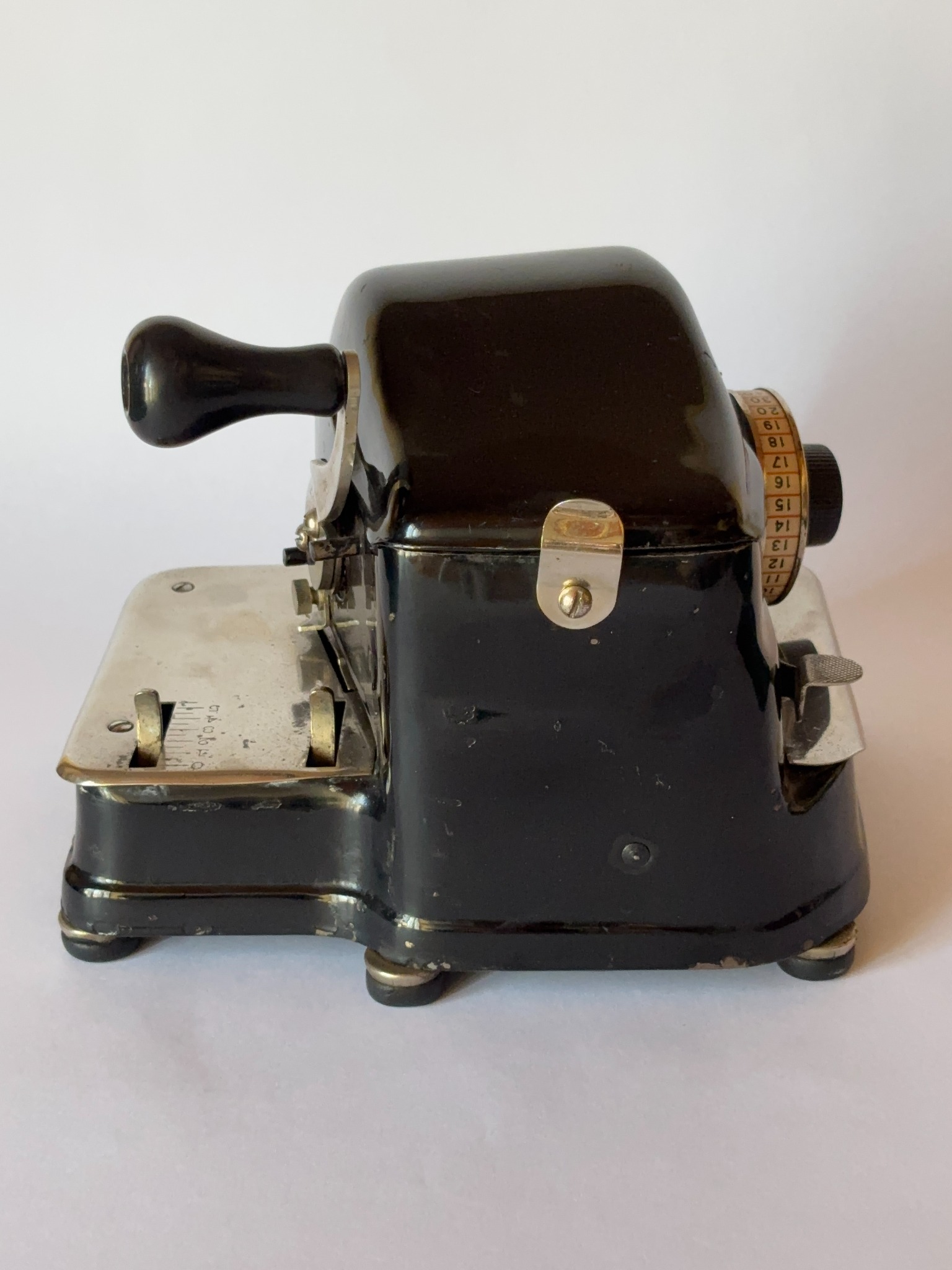 Part posterior del Safe-Guard Model S