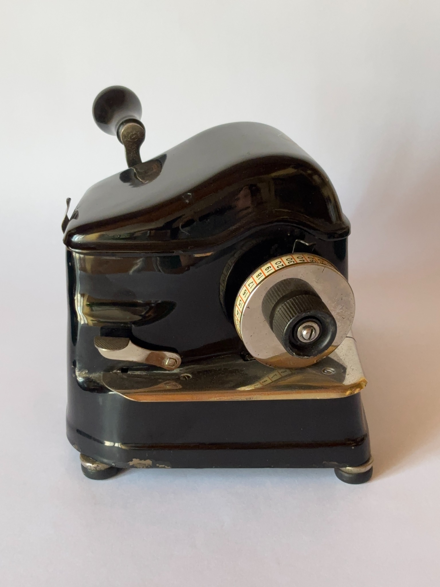 Selector lateral del Safe-Guard Model S