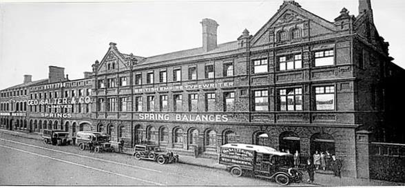 Fàbrica George Salter & Company