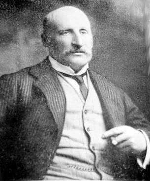 Retrat de George Salter