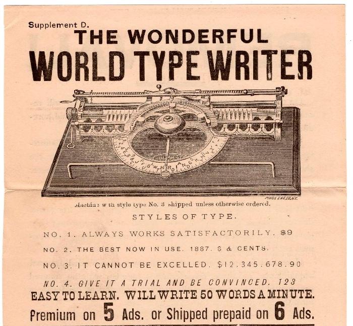 Publicitat de The World
