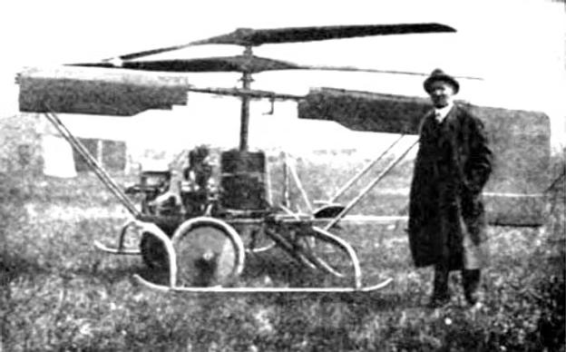 Helicòpter experimental Williams